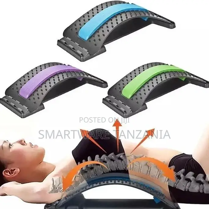 Back Support For Lower Upper Muscle Spinal Pain Relief