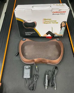 Electric Neck Massage Pillow With Deep Tissue Kneading