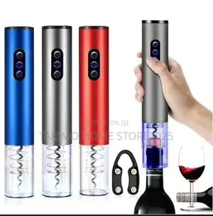 *Electric Wine Opener With Foil Cutter, Automatic