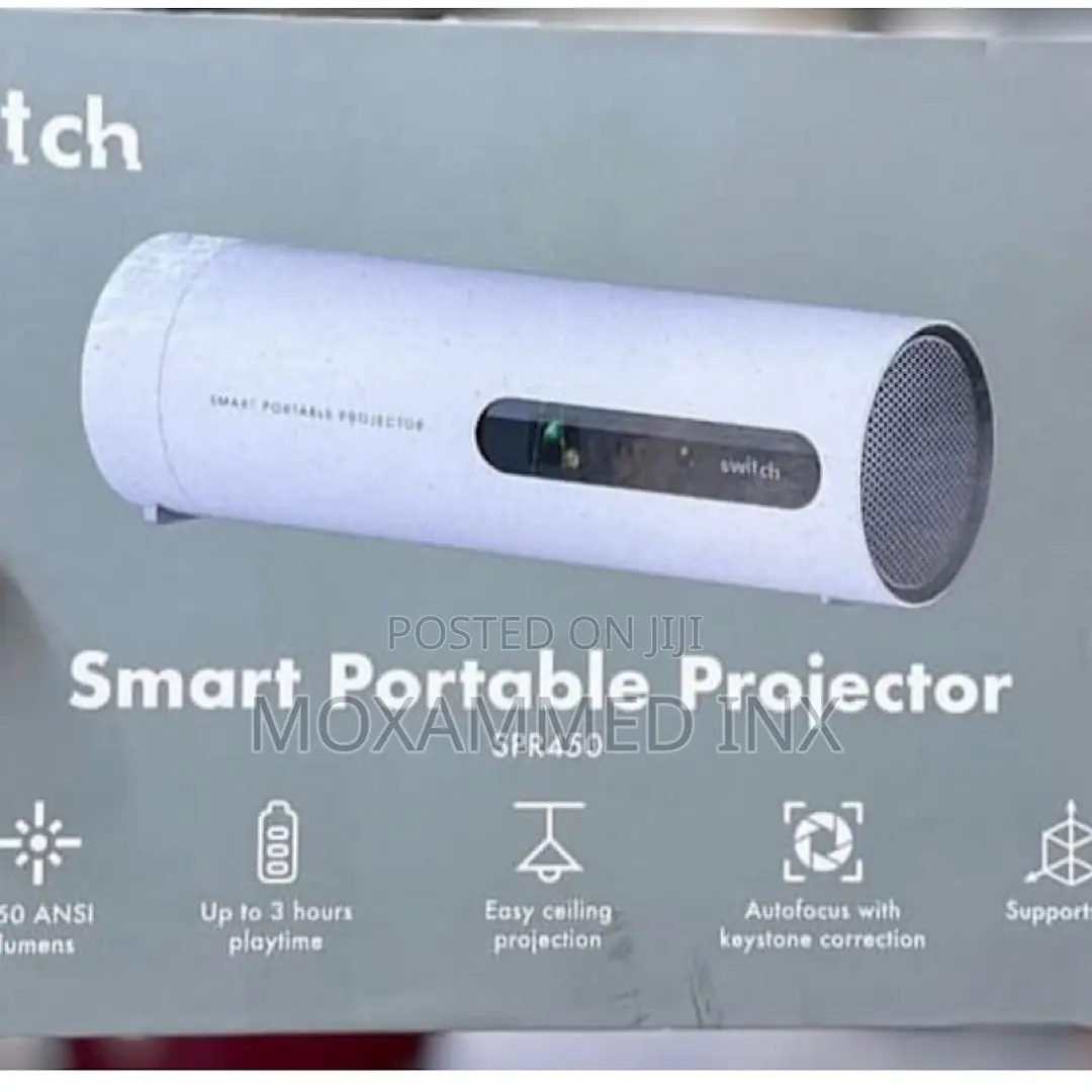 Smart Portable Projector SPR450