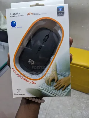 Hp 2.4ghz Wireless Mouse
