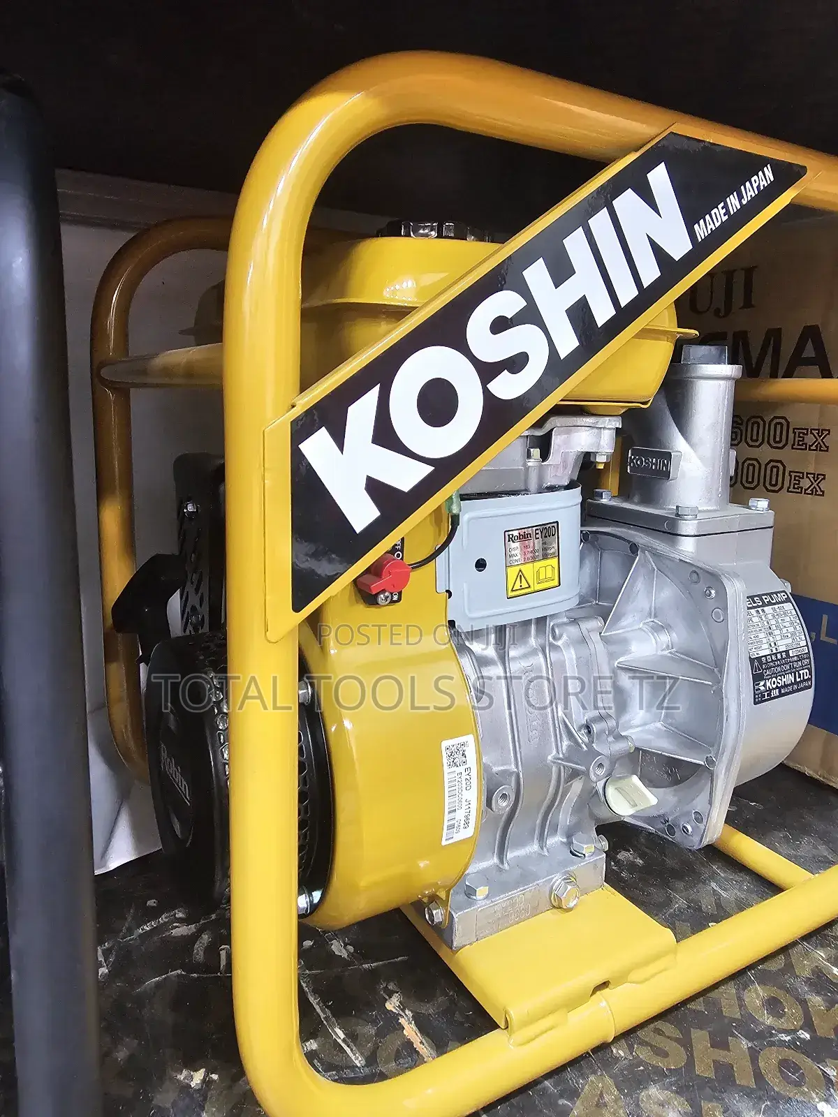 Koshin Water Pump 2" Japan