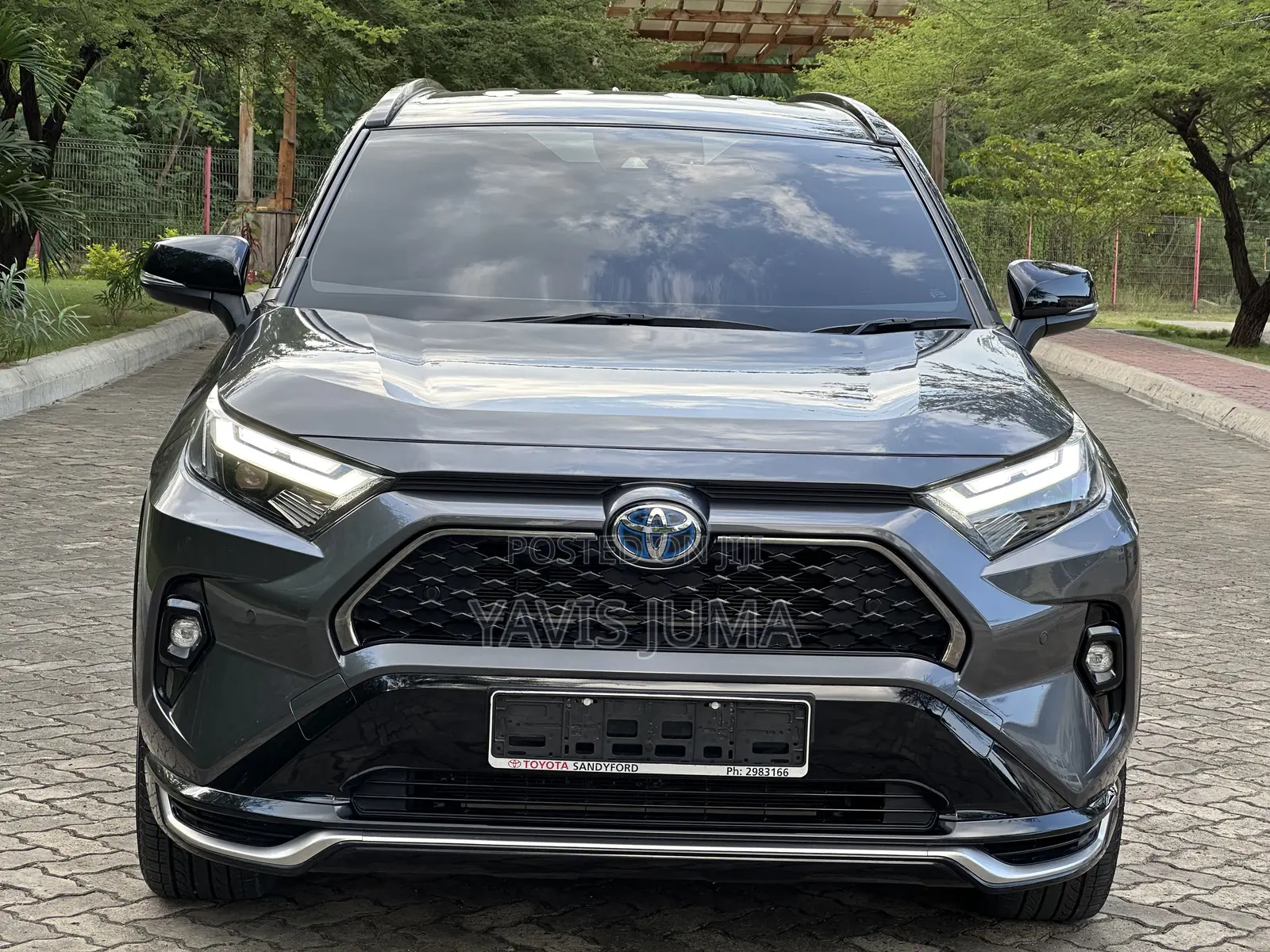 Toyota RAV4 Adventure 2022 Gray