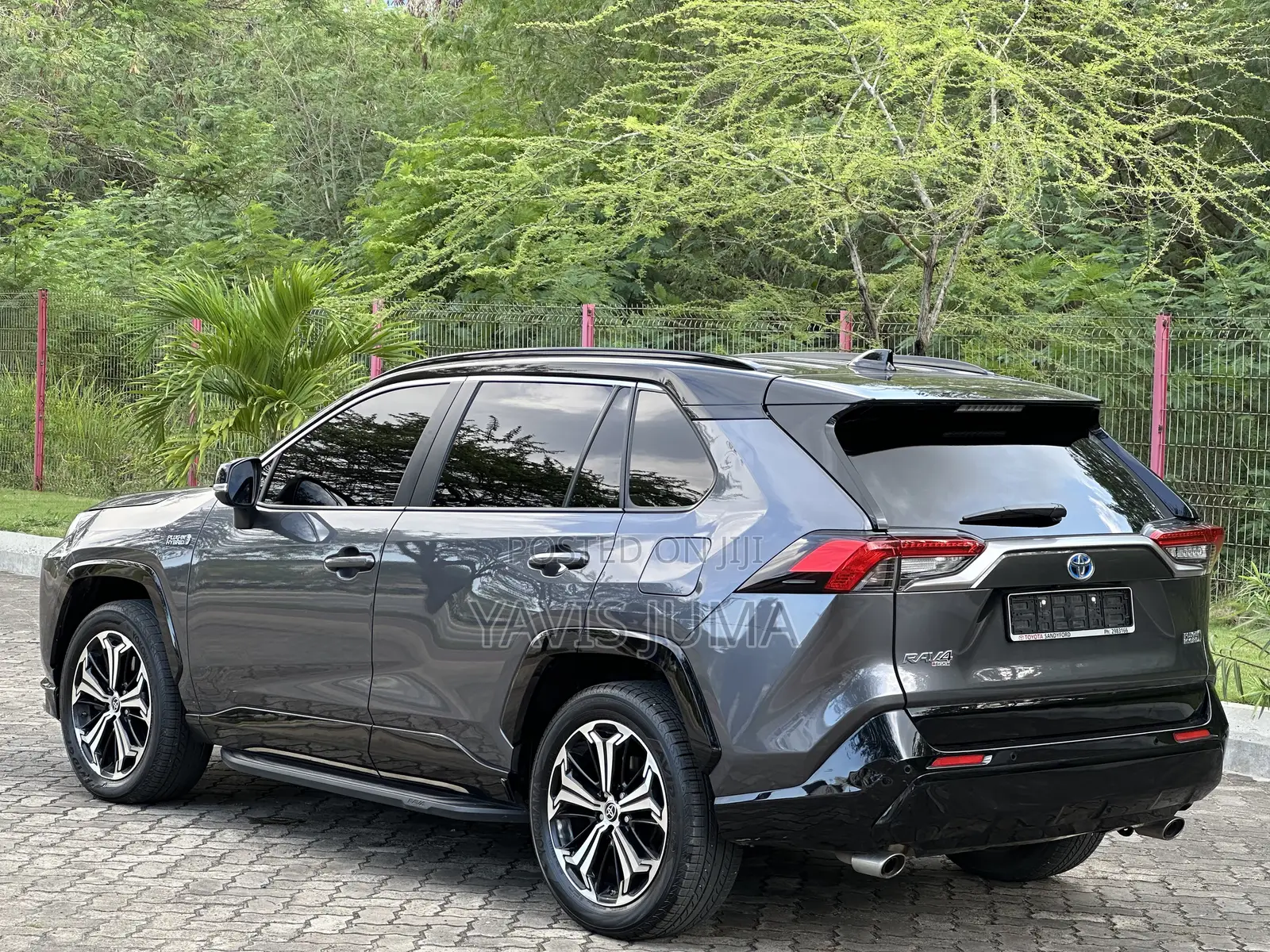 Toyota RAV4 Adventure 2022 Gray