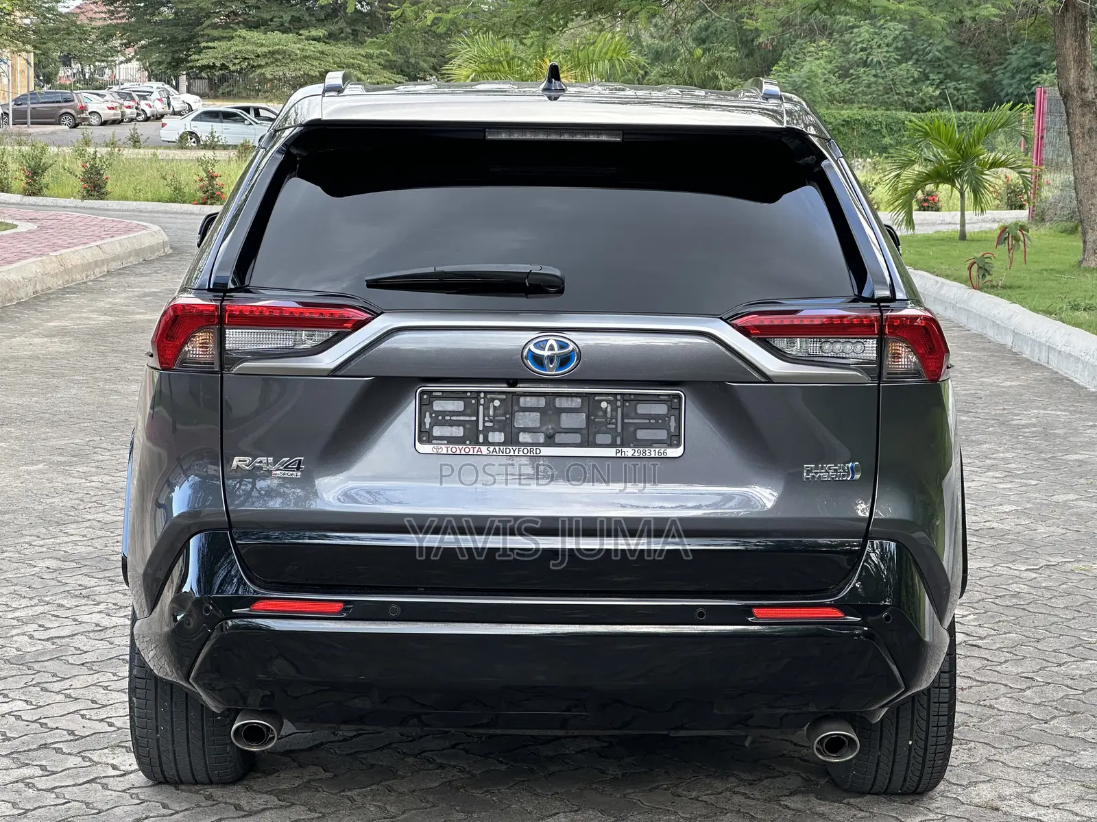Toyota RAV4 Adventure 2022 Gray