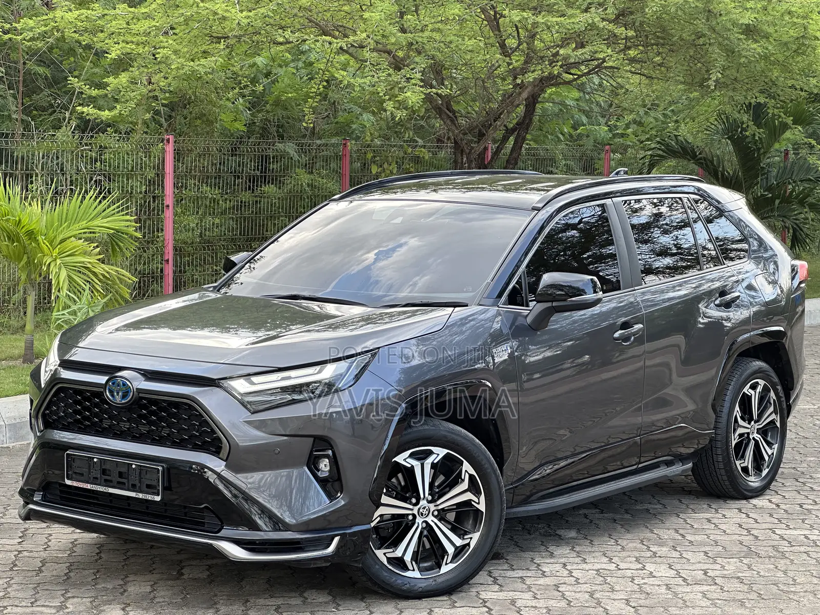 Toyota RAV4 Adventure 2022 Gray