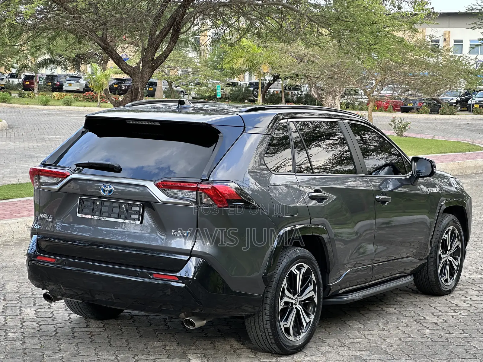 Toyota RAV4 Adventure 2022 Gray