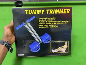 Tummy Trimmer Double Spring Resistance Full Body Exercises