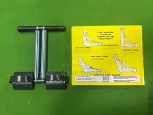 Foot Pedal Exercise Pull Resistance Trainer Expander Muscle