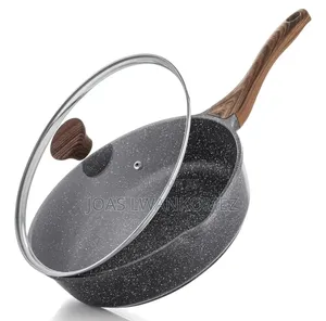 Flying Pan With Lid(Ceramic Non Stick).