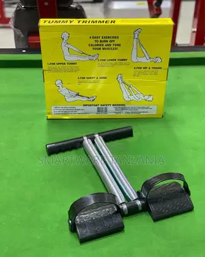 Tummy Trimmer Double Spring -waist Trimmer-abs Exerciser