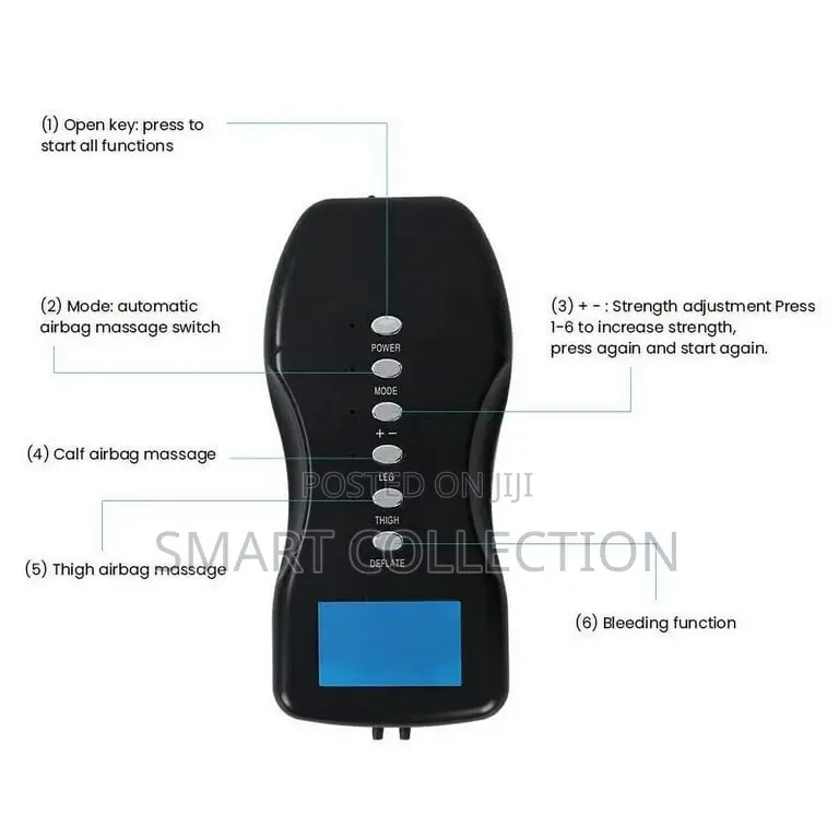 Electric Leg Compression Massager for Foot,Calf Thigh