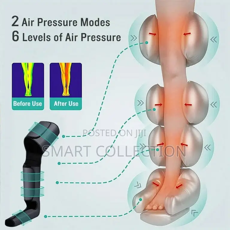 Electric Leg Compression Massager for Foot,Calf Thigh