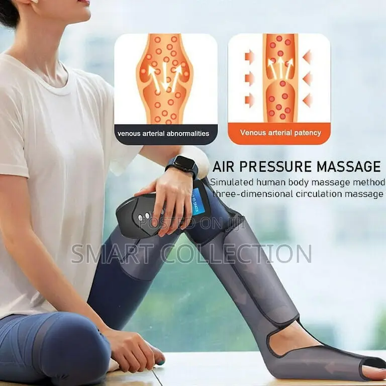 Electric Leg Compression Massager for Foot,Calf Thigh