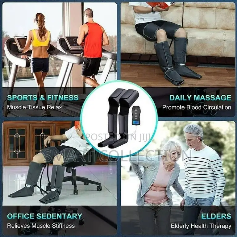 Electric Leg Compression Massager for Foot,Calf Thigh