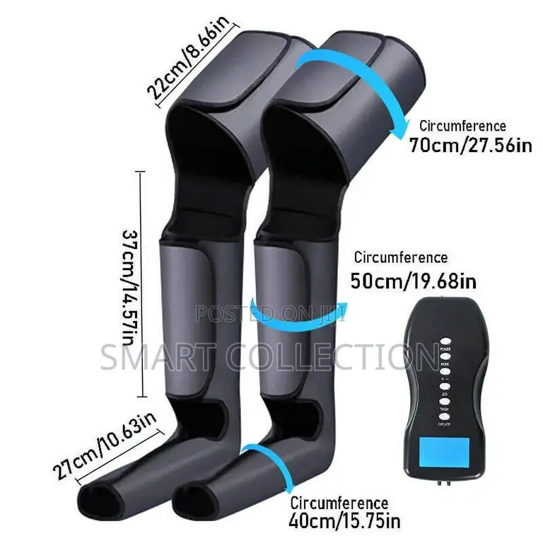 Electric Leg Compression Massager for Foot,Calf Thigh