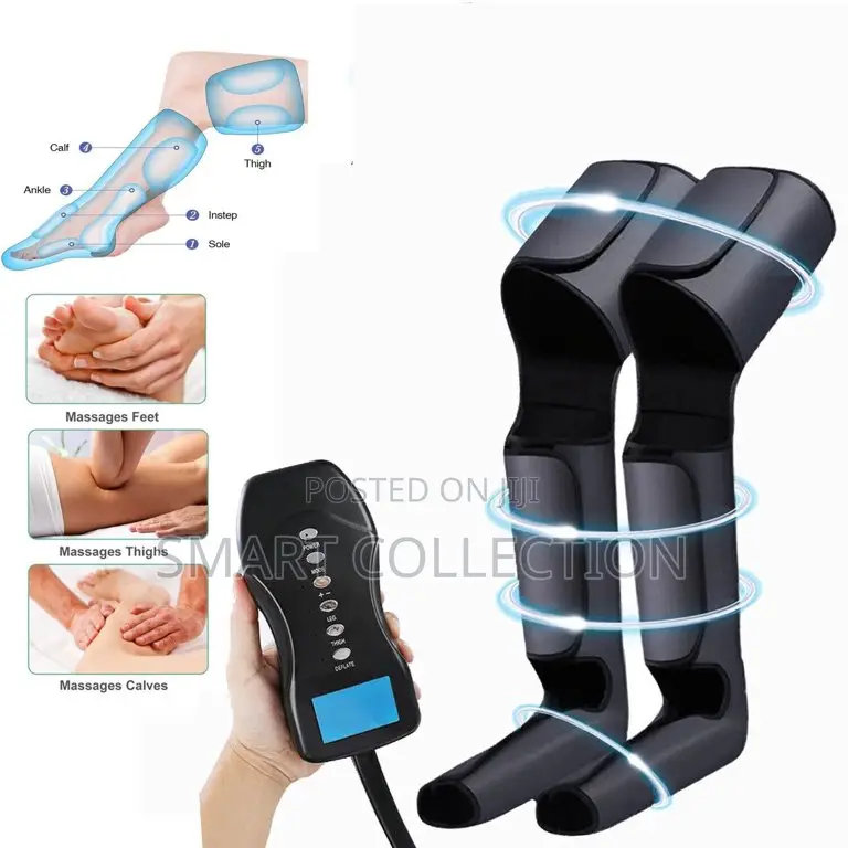 Electric Leg Compression Massager for Foot,Calf Thigh