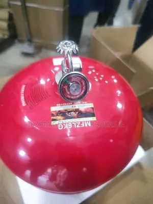 Automatic Fire Extinguisher Round (6kg)