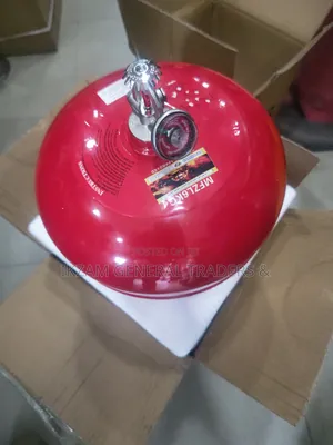 Automatic Fire Extinguisher Round (6kg)