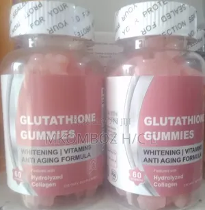 Glutathione Gumies, Shinning, Vitamin / Ant Aging,