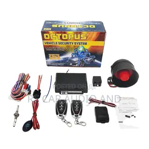 Car Alarm Security System