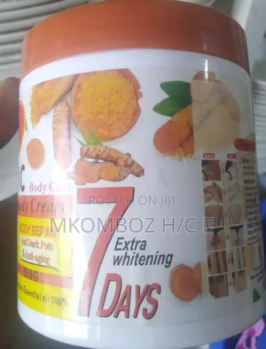 TURMERIC BODY CARE, Super Whitening the Body in 7days