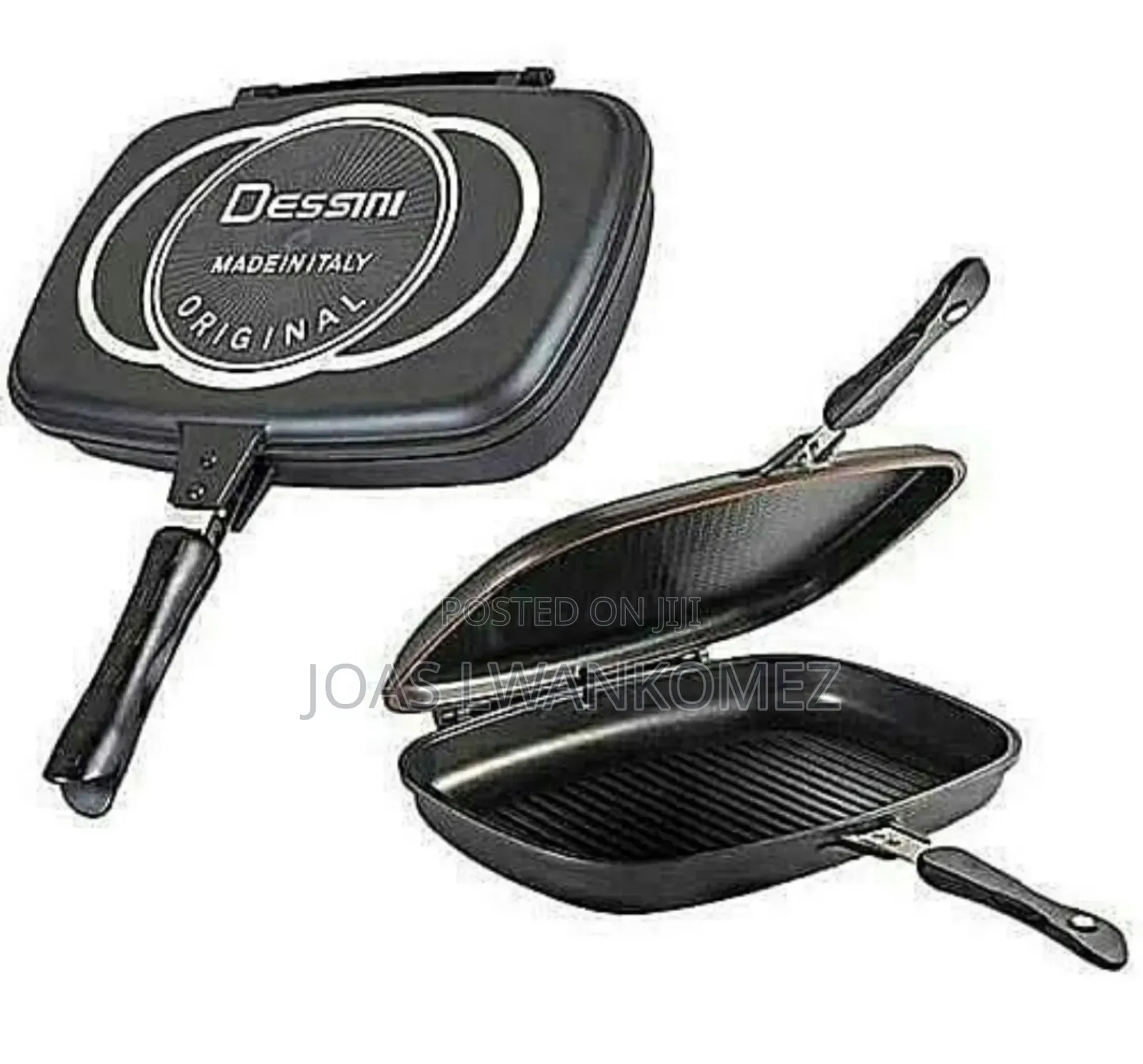 Die Casting Double Grill Pan.