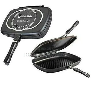 Die Casting Double Grill Pan.