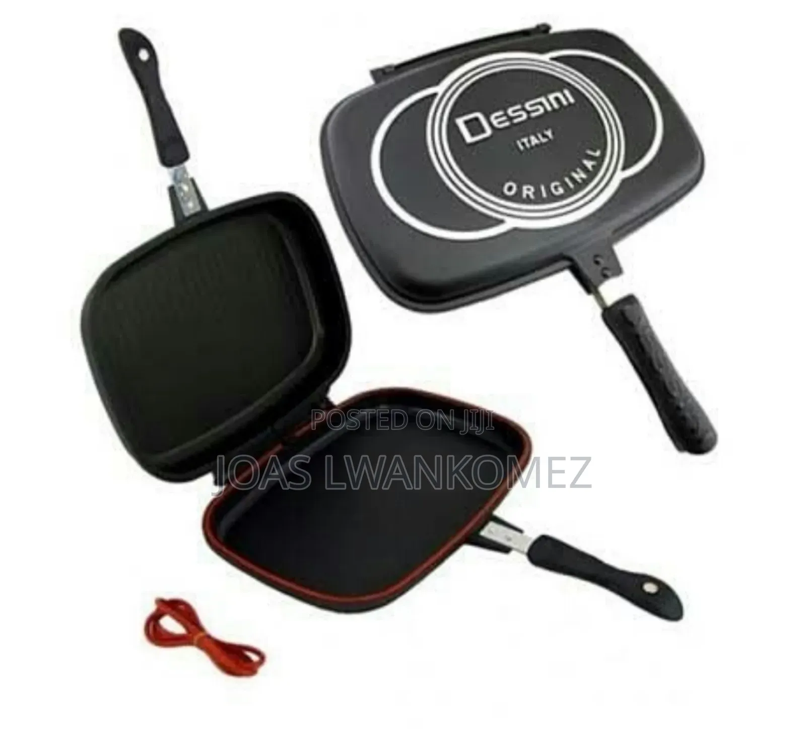 Die Casting Double Grill Pan.