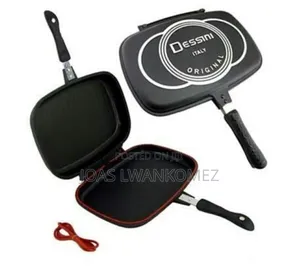 Die Casting Double Grill Pan.
