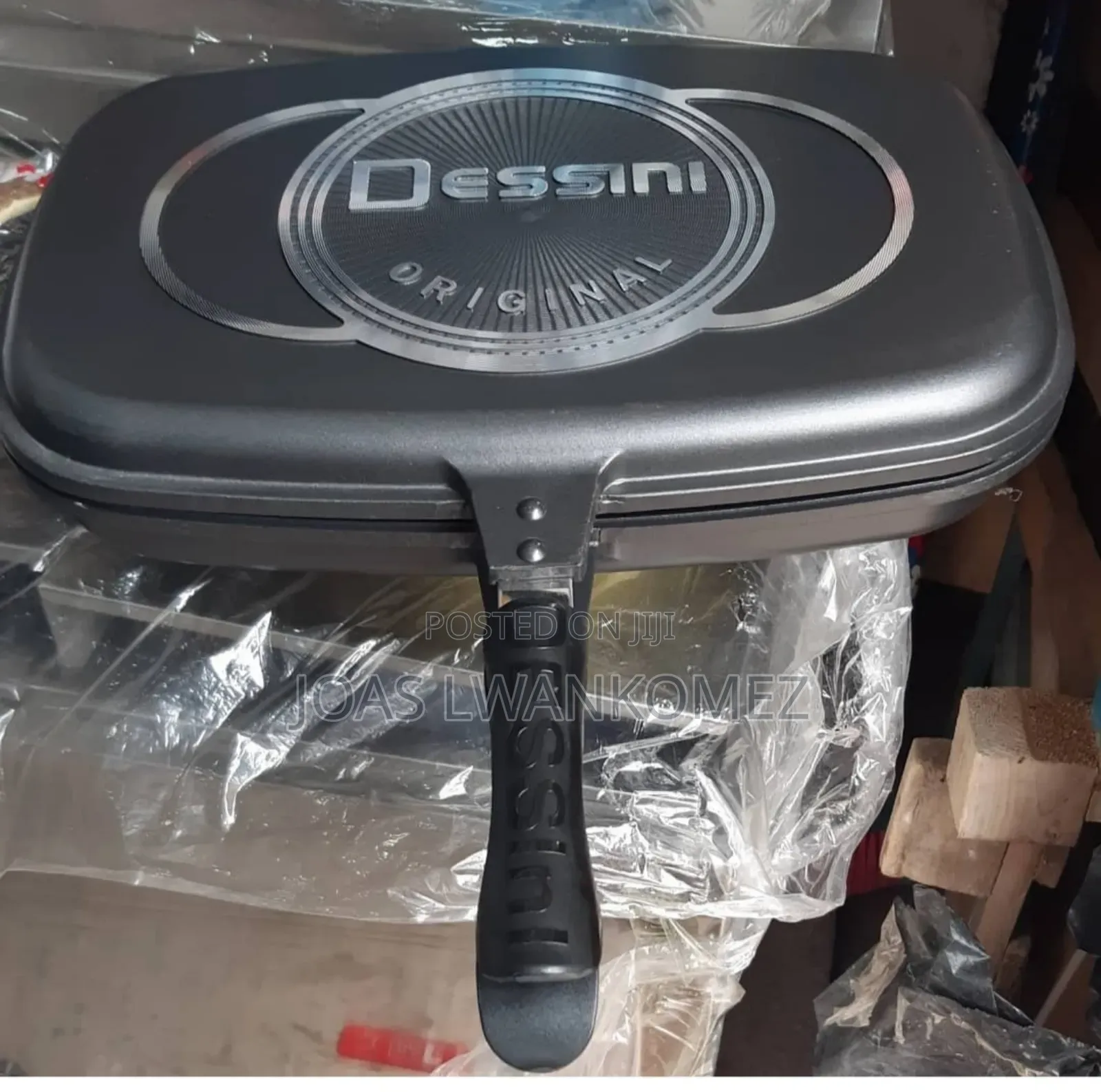 Die Casting Double Grill Pan.