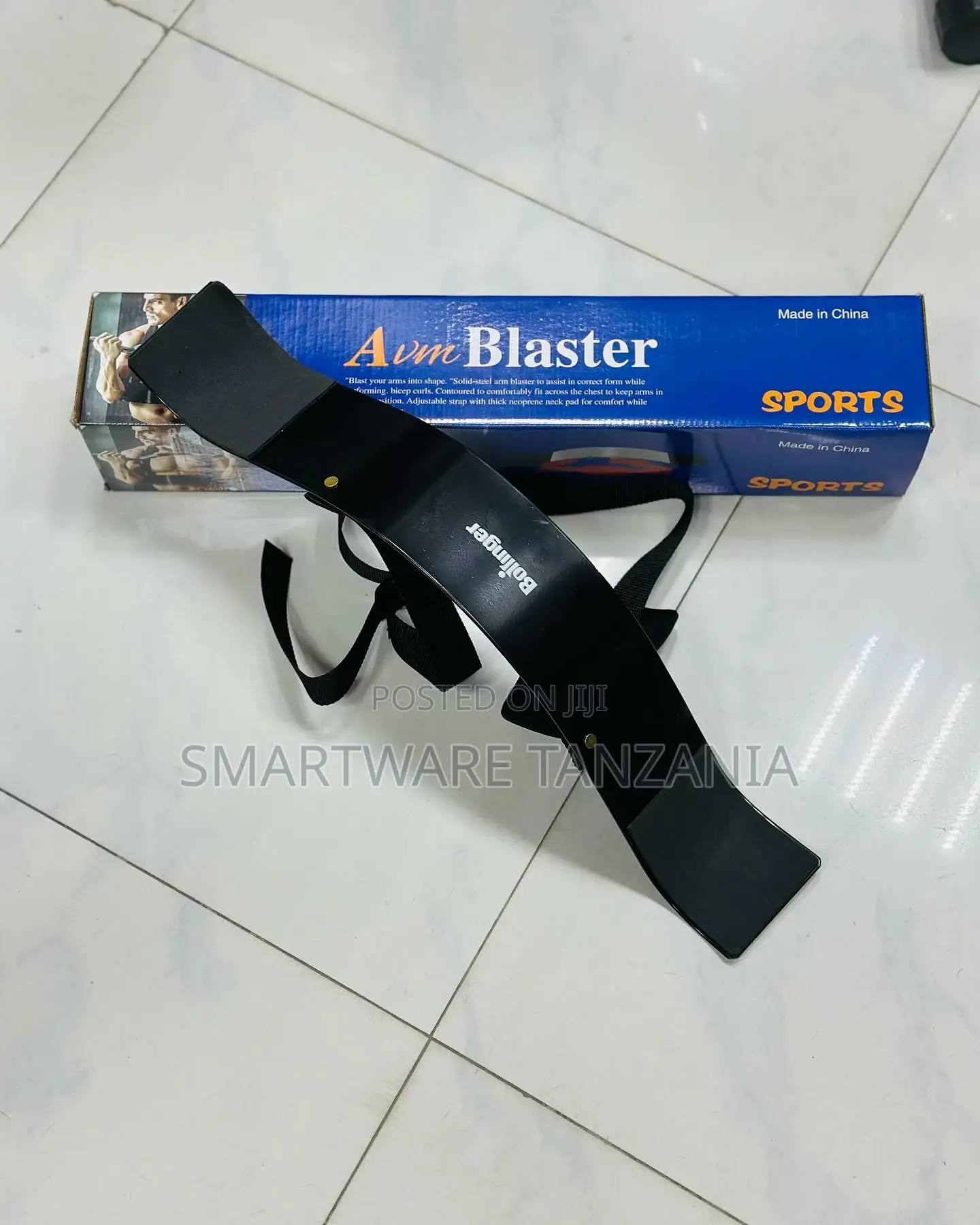 Fitness Arm Blaster For Biceps Triceps Bicep Blaster Arm