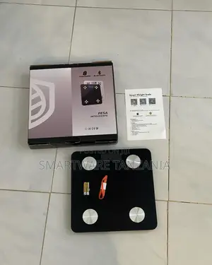 Smart Digital Bathroom Weighing Scale With Body Fat Weight