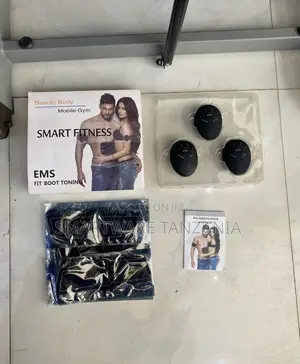 Mobile Gym Smart Fitness EMS Fit Boot Toning Beauty Body