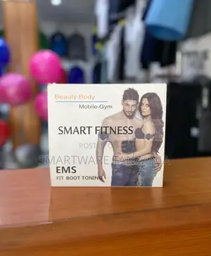 Smart EMS Easy Fitness Workout Abs Stimulator Machine
