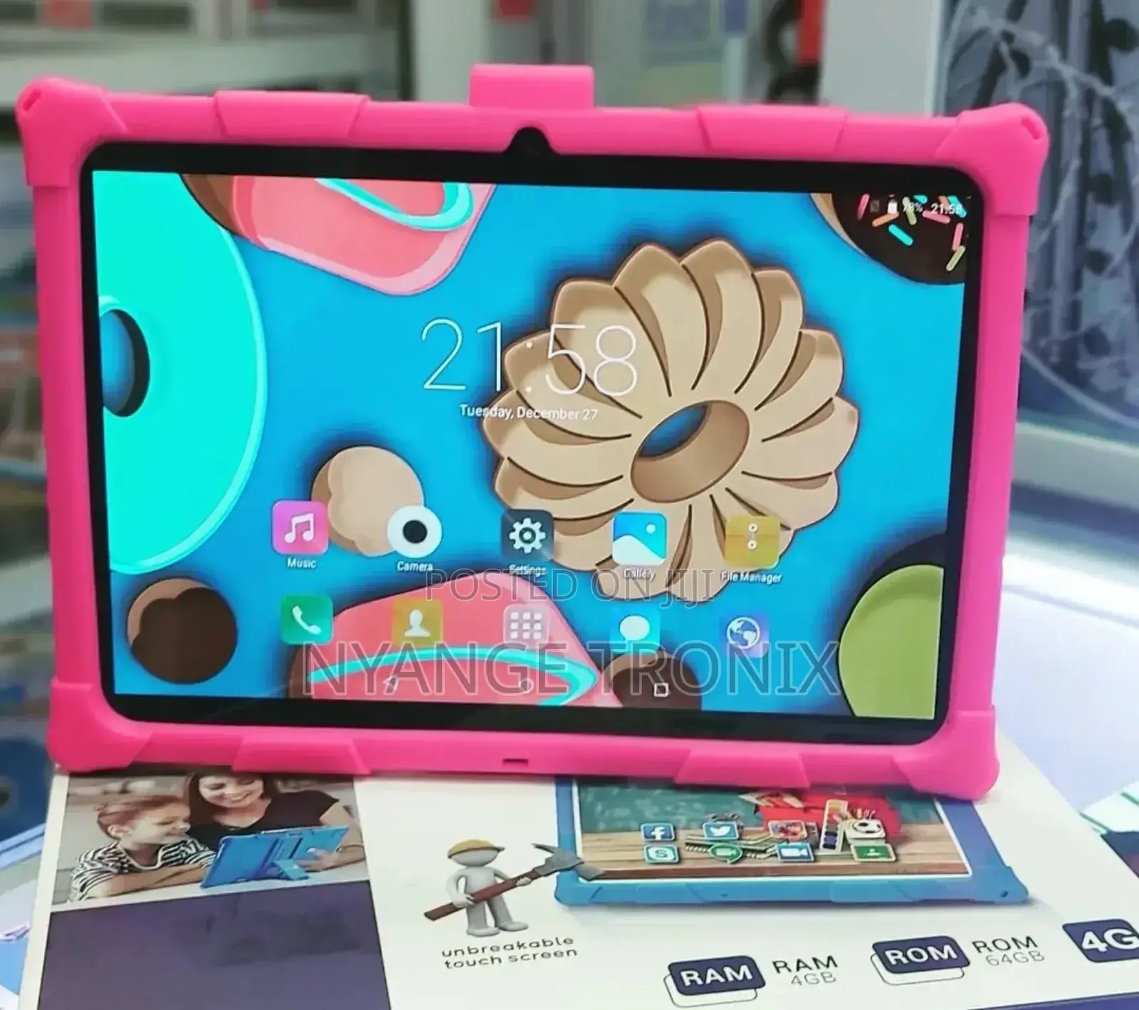 New Bebe B2040 Pro + 128 GB