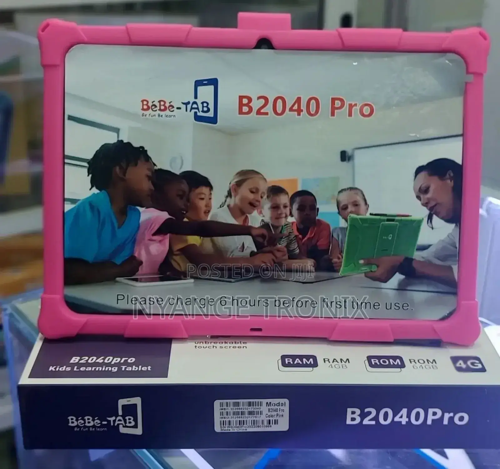 New Bebe B2040 Pro + 128 GB