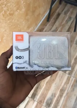 JBL Go 3 Bluetooth Speakers