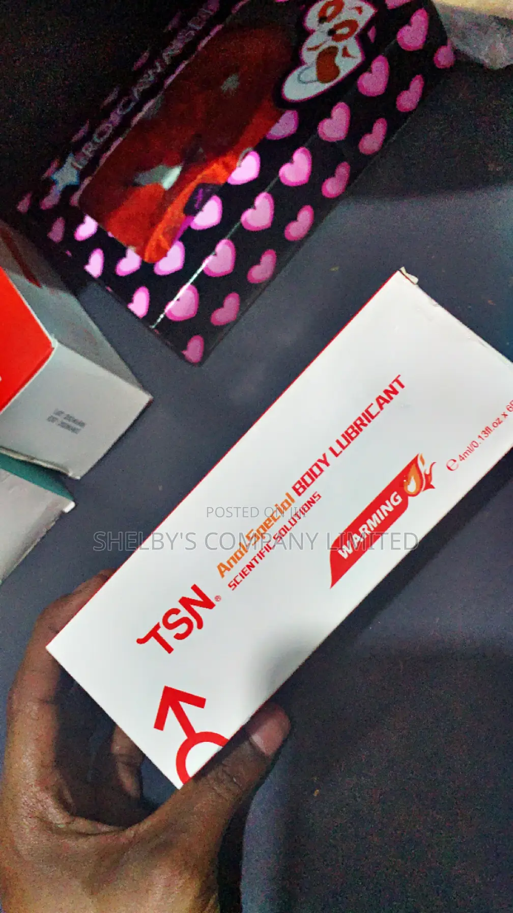 TSN Anal Analgesic Lubricants