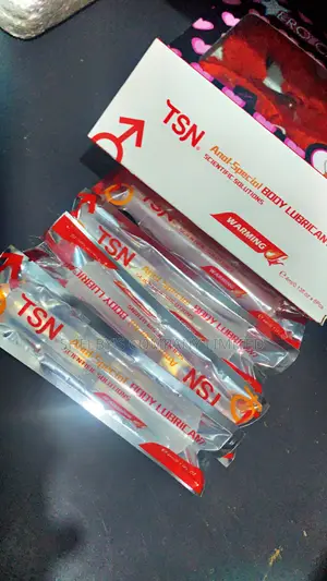 TSN Anal Analgesic Lubricants
