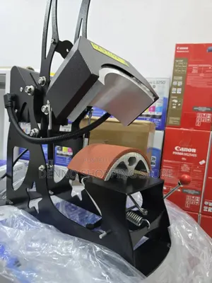 Caps Heat Press Machine(Mashine Ya Kuprint Kofia)