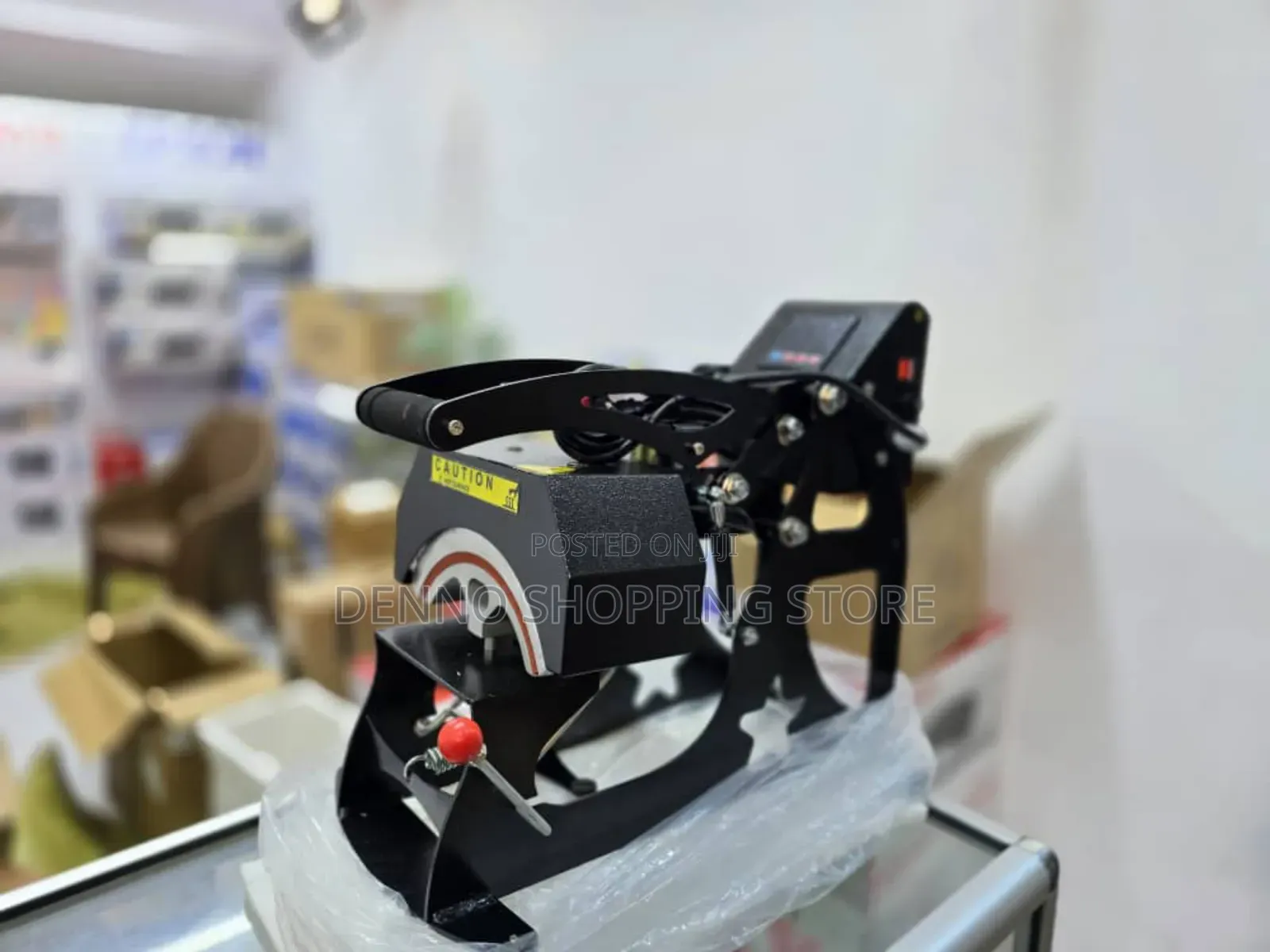 Caps Heat Press Machine(Mashine Ya Kuprint Kofia)