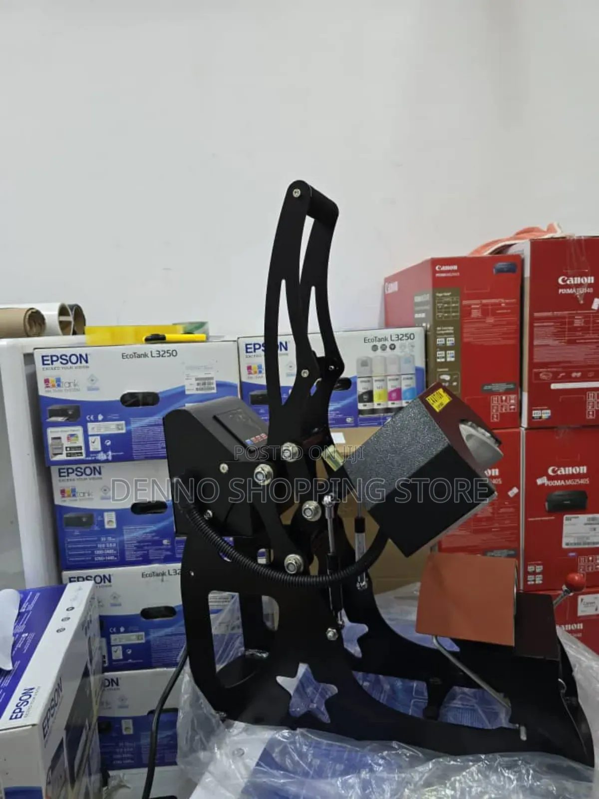 Caps Heat Press Machine(Mashine Ya Kuprint Kofia)