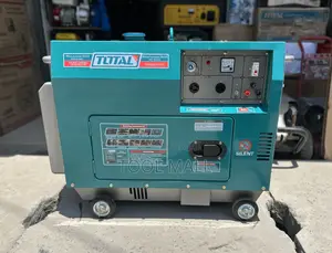 Total Diesel Generator 6kva Silent TP260001EP