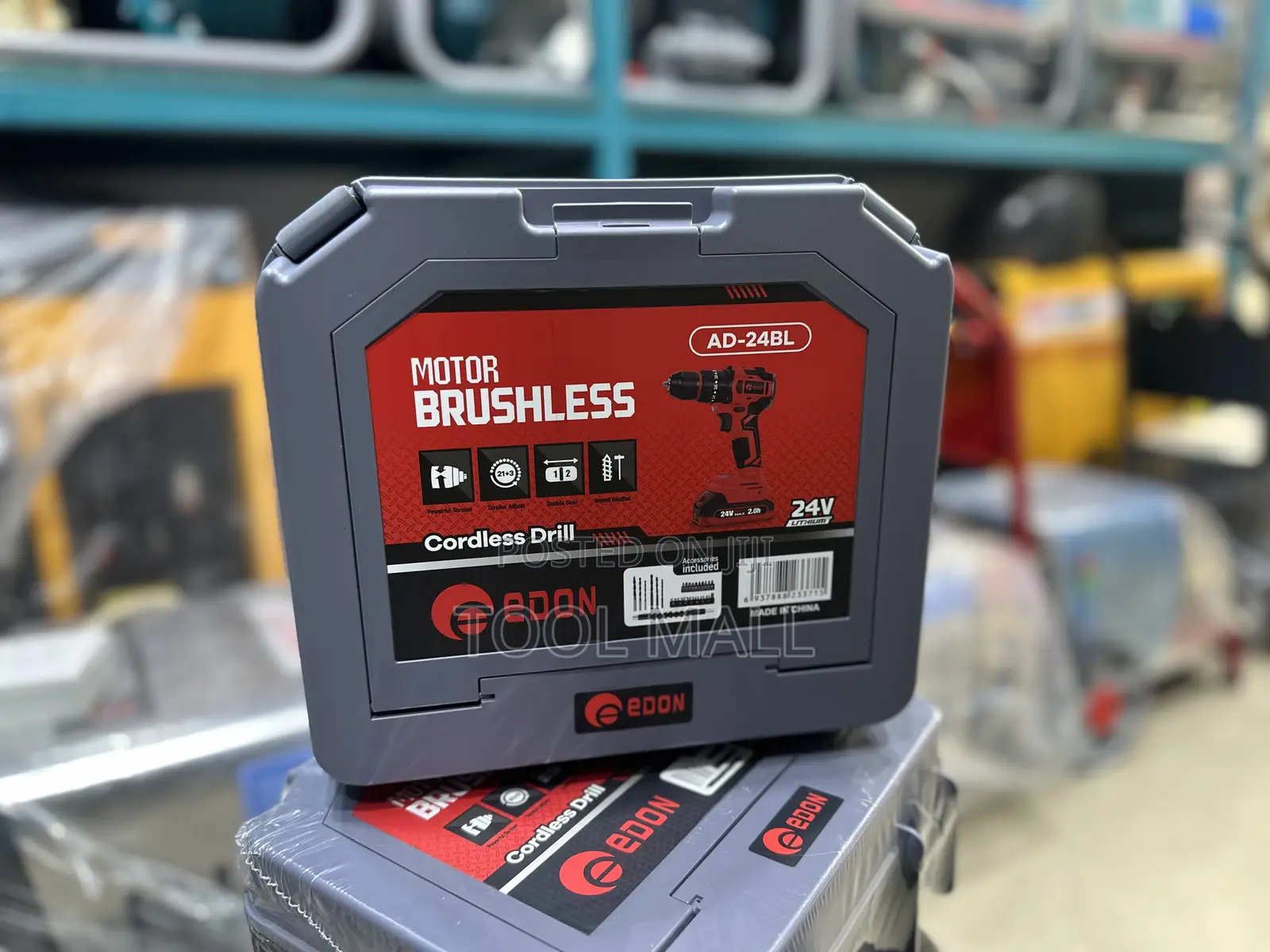 Edon Cordless Drill 20v