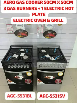 Oven Mixer Gas Electric