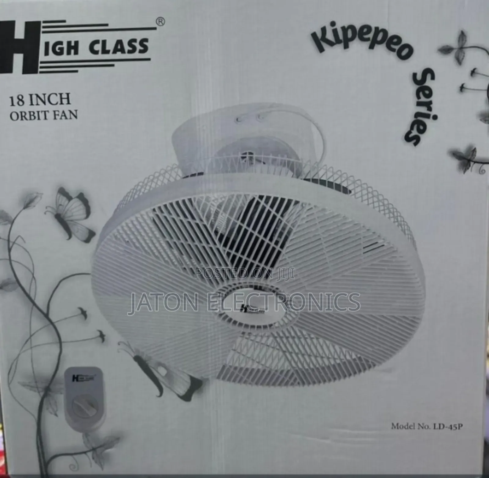 Highclass Orbit Fan 18size