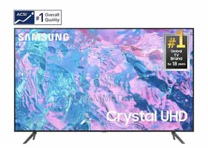 Samsung TV Crystal Uhd Series 50cu7000 50’’Framless