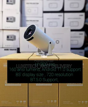 Ultra Hd Smart Projector Hy300