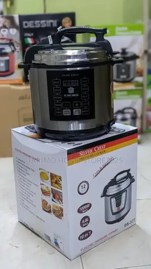 Silver Crest Pressure Cooker 6L